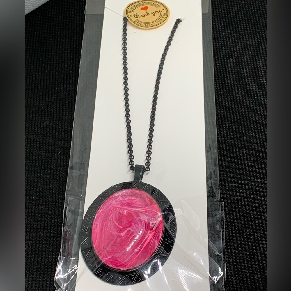 NECKLACE- “CREATIVE JEWELRY DESIGNS BY DSE “ HANDMADE